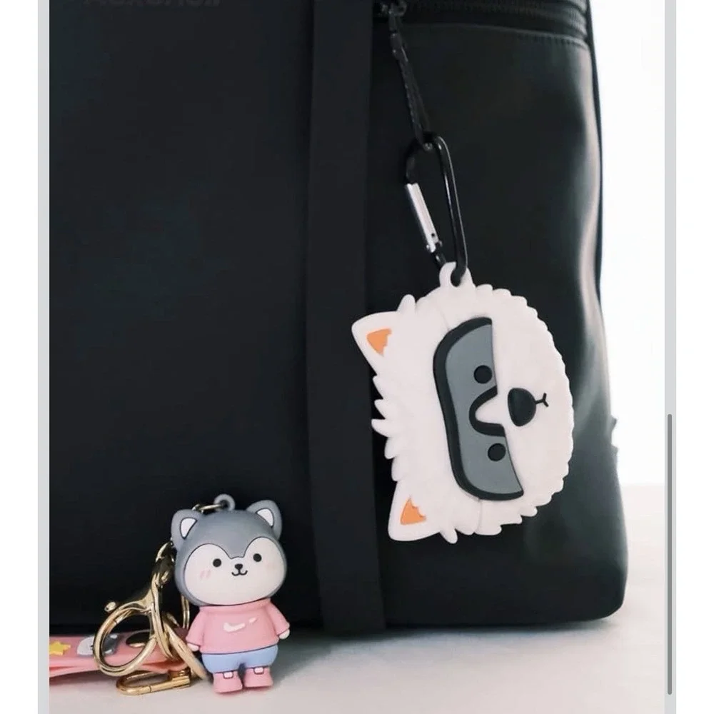 Cute Puppy Case for AirPods 1/2, 3D Kawaii Dog Cover NEW